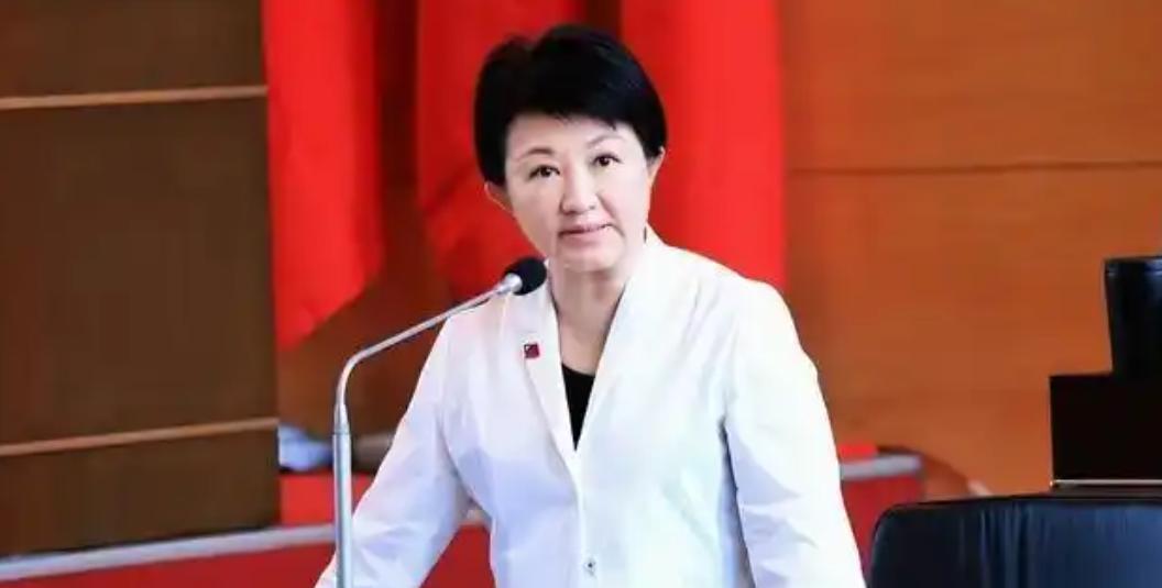 郑丽文京城行将启！蓝营最大“隐形对手”竟然是卢秀燕