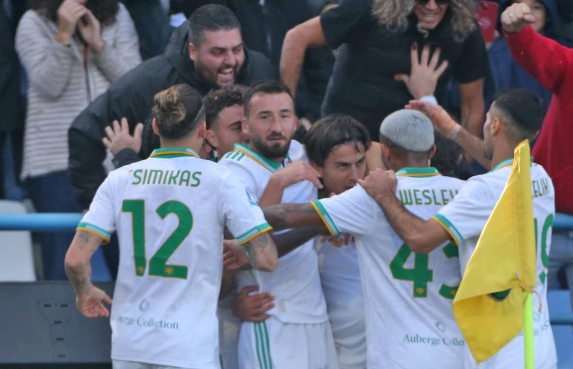 意甲第8轮战报：绝平与绝杀交织，罗马攀升至第2，尤文陷困境