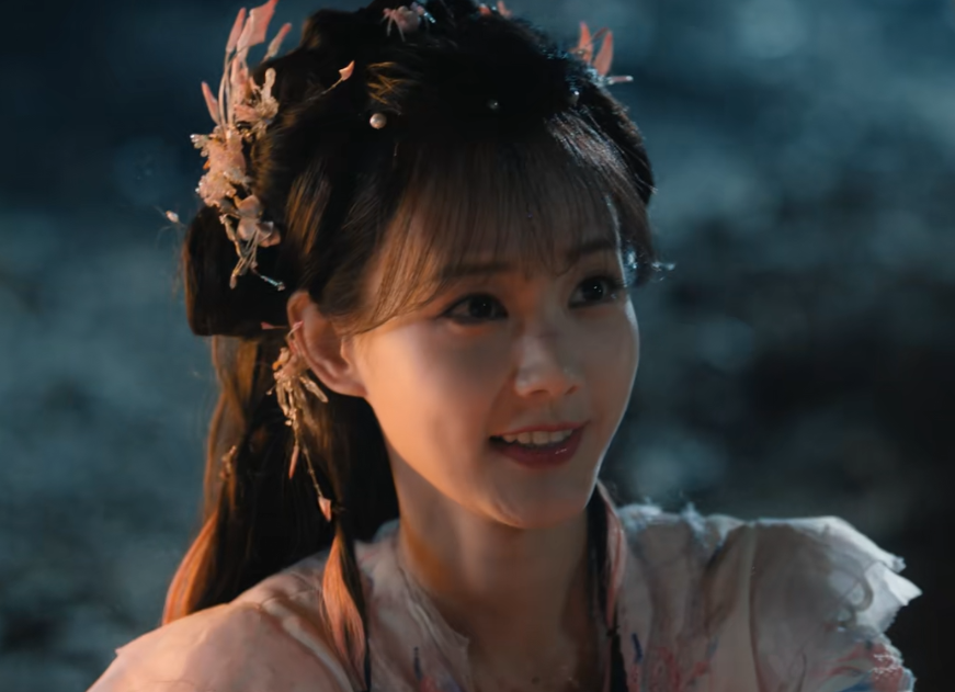 李一桐清瞳造型