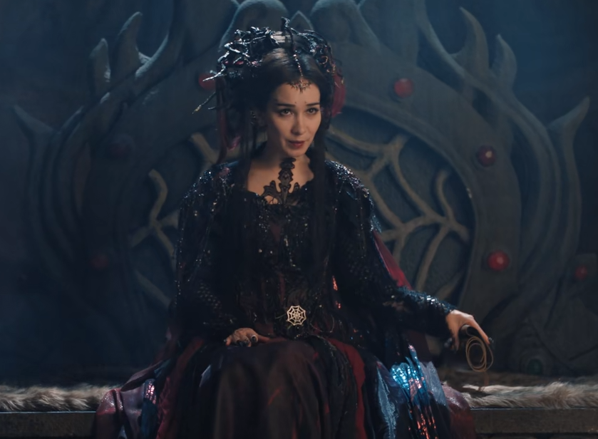 卢靖姗音夫人造型