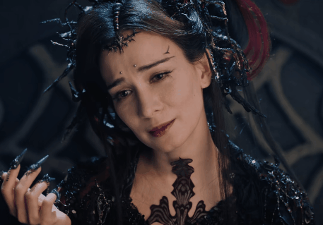 卢靖姗音夫人表情