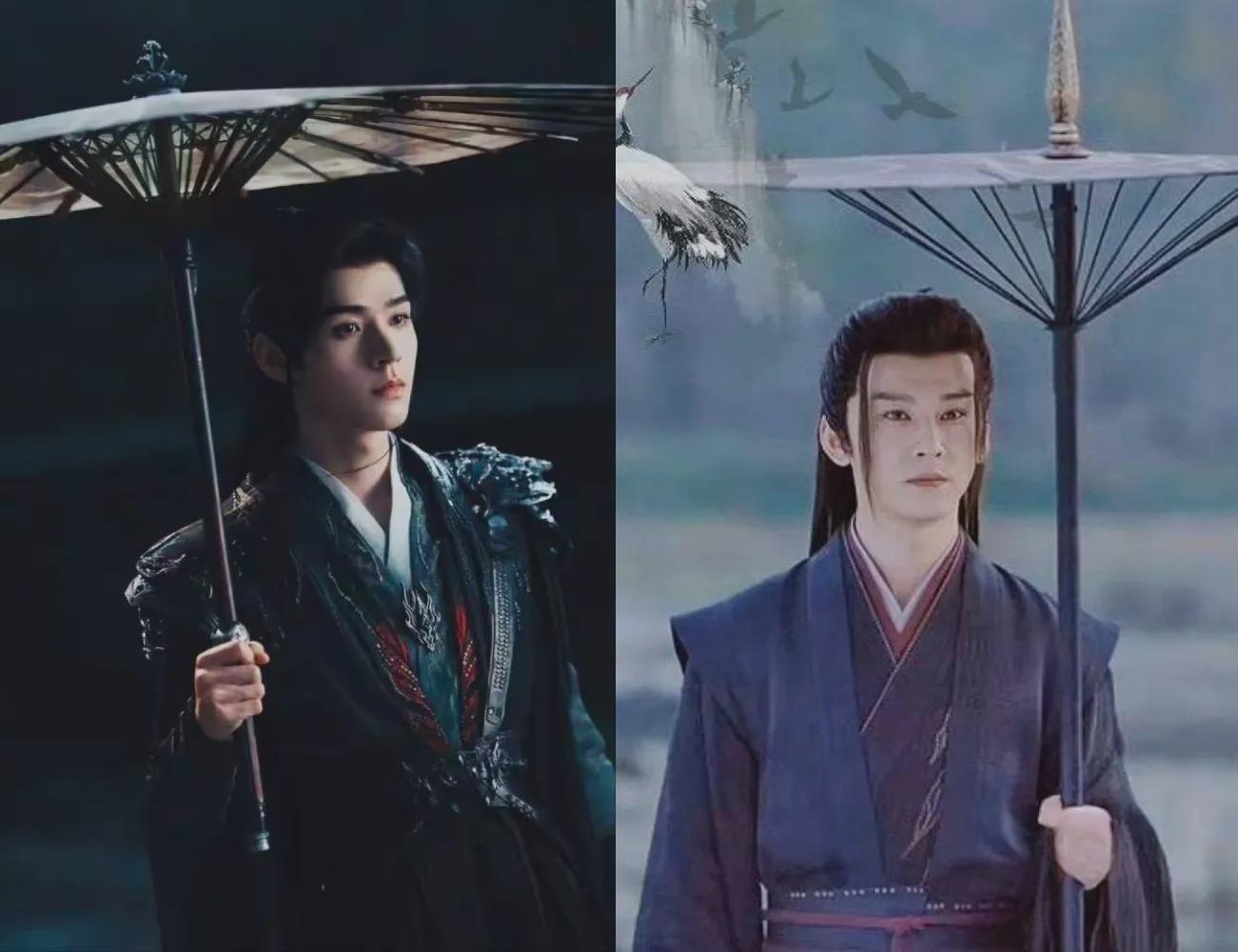 同样演苏暮雨，《暗河传》《少年歌行》4个版本对比，差别很明显