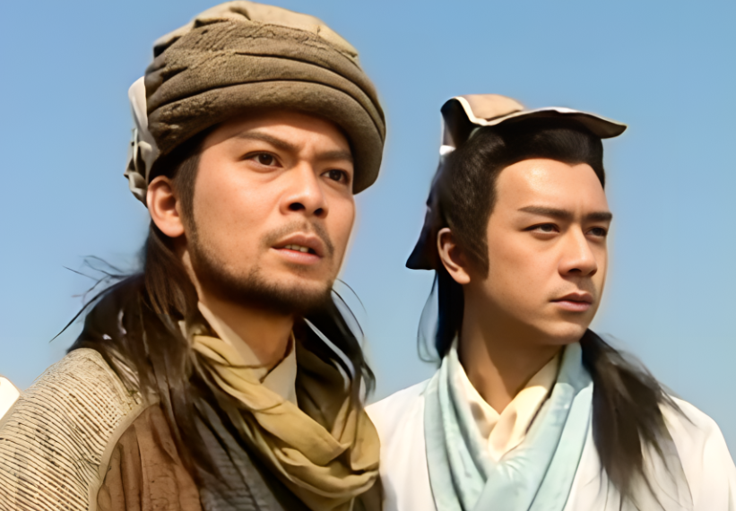 萧峰若活到射雕时代，为何不杀欧阳锋？改名后的身份揭秘