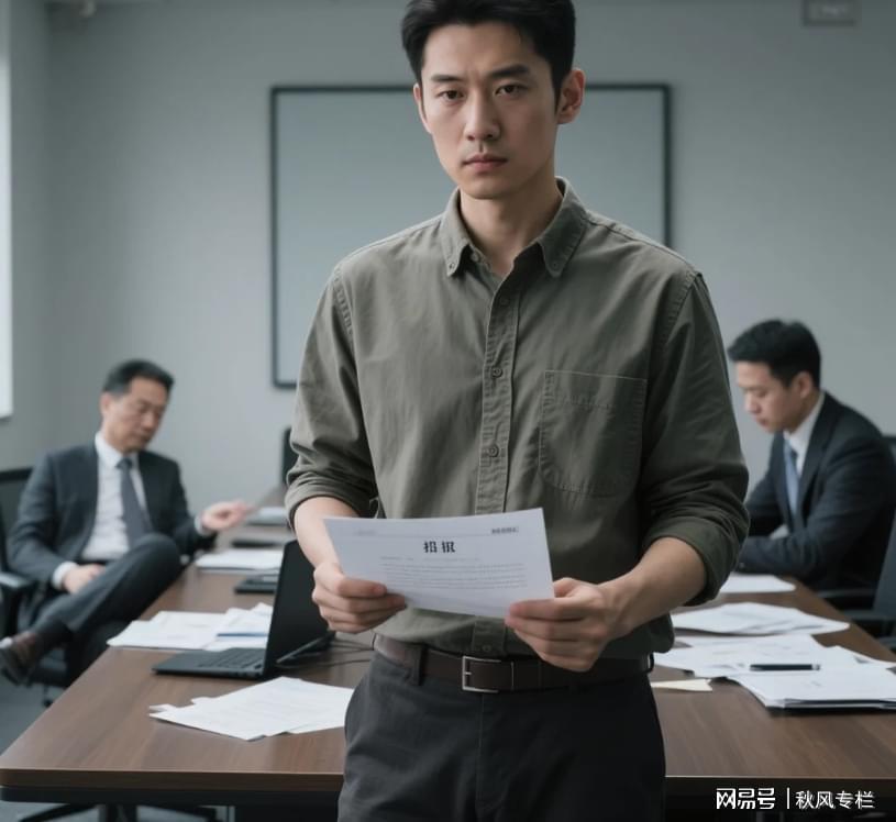 被公司无情降职后我躺平只做分内事，3个月后公司业绩暴跌95%