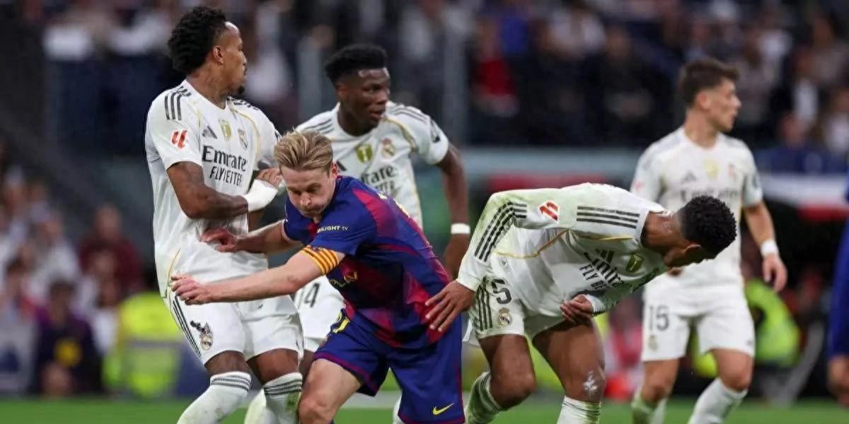 德容炮轰卡瓦哈尔：围攻亚马尔缺乏职业素养，国家队队友应理性沟通