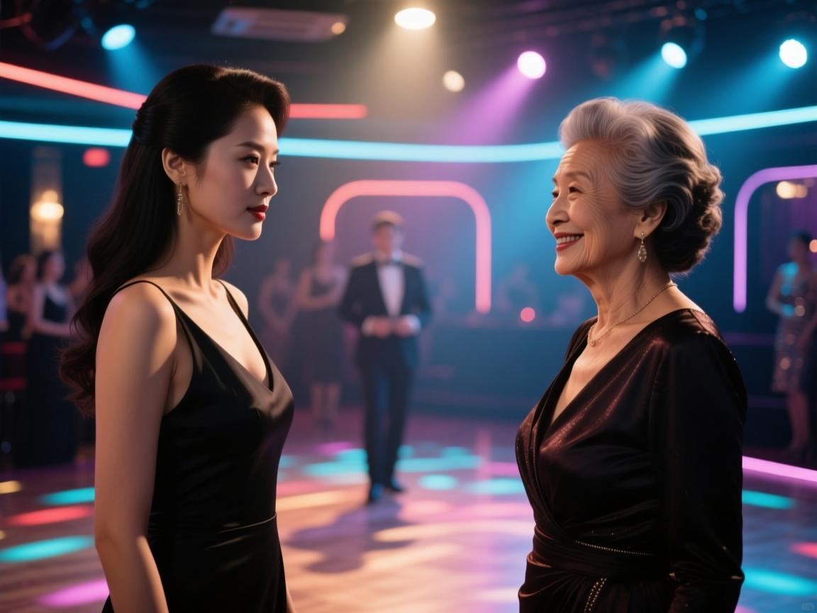 舞厅大姐坦言：美貌仅是门票，半生阅历方能让宾客尽兴而归