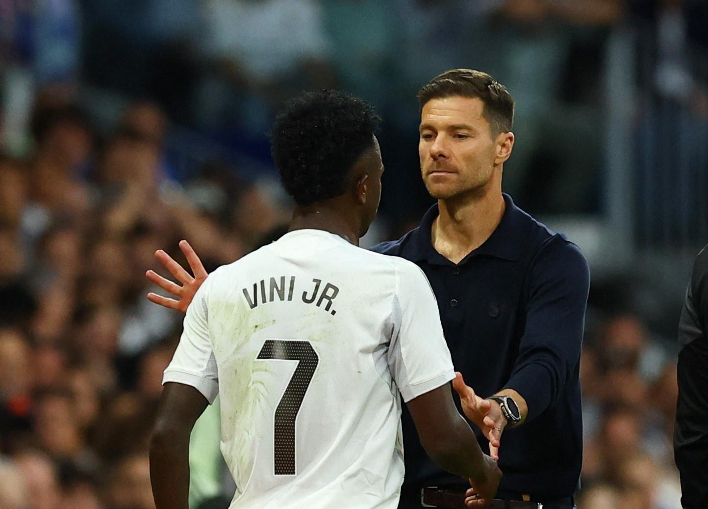 马卡报：皇马确认维尼修斯与阿隆索和解，不会进行纪律处罚