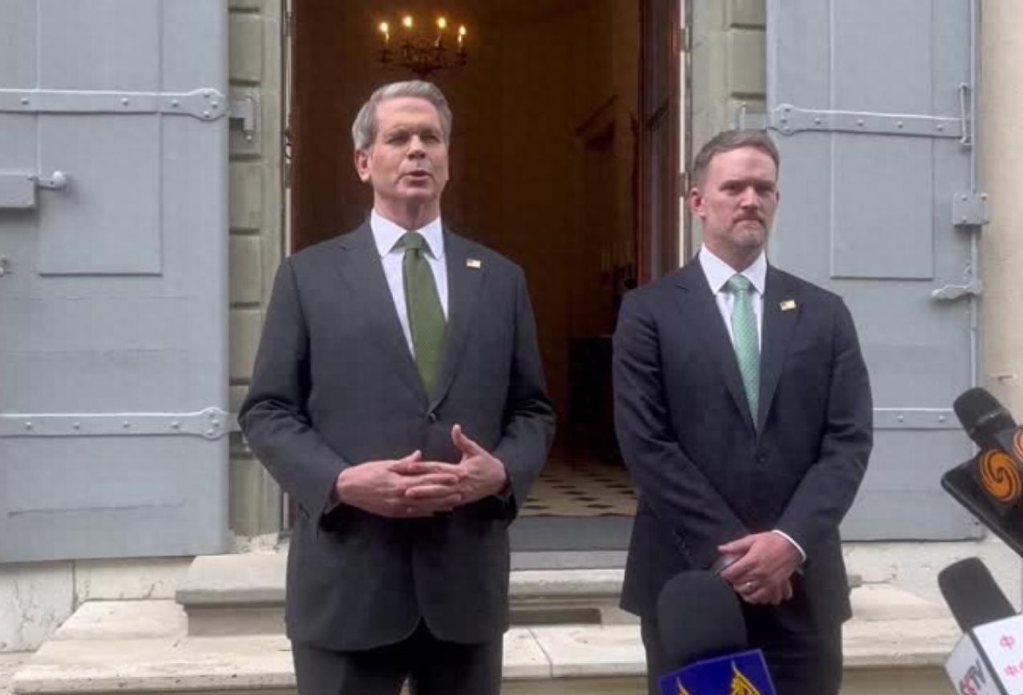 中美达成重要共识：美方首次公开承认中国大国地位