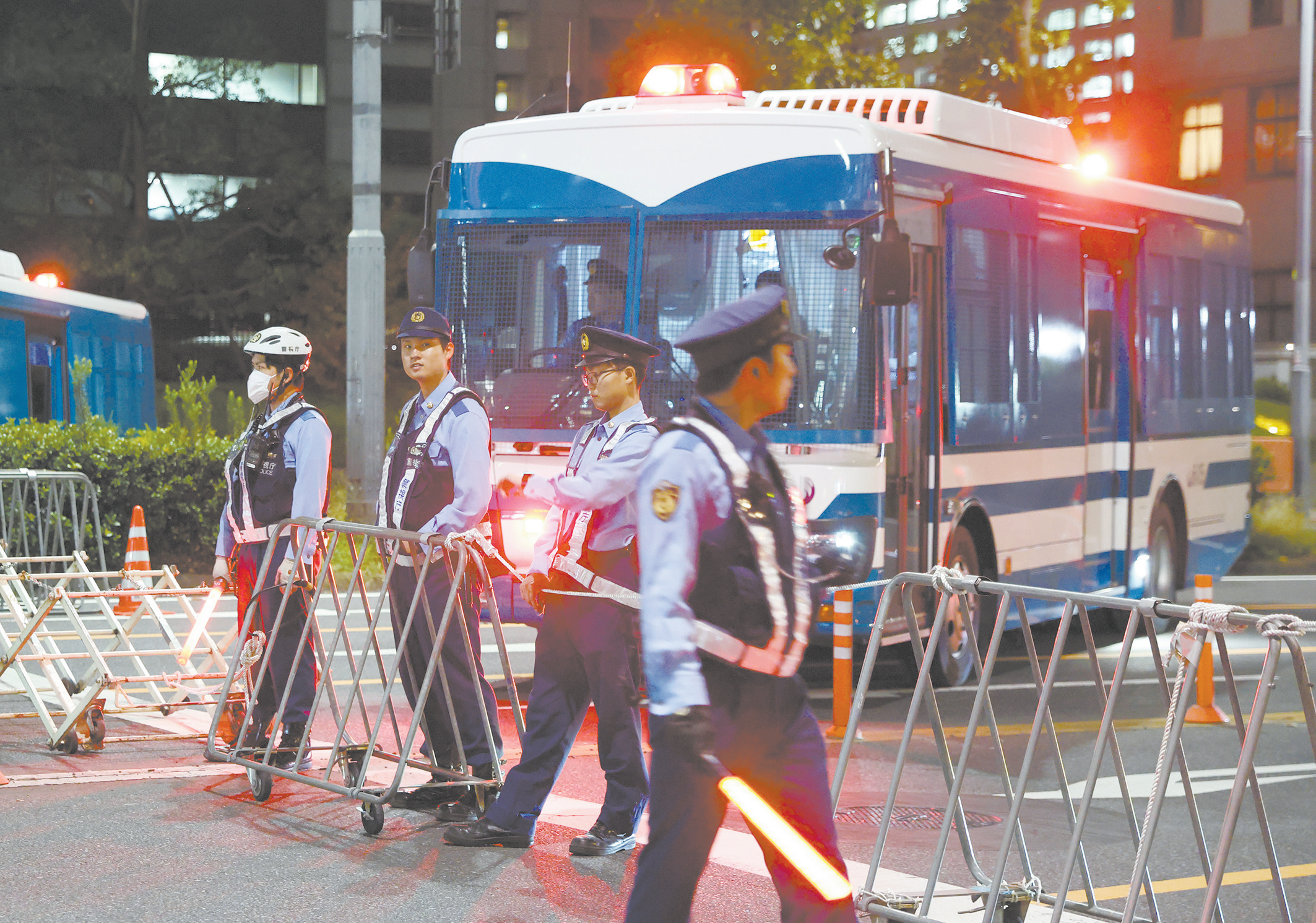 日本强化安保迎特朗普访日：严防高处狙击与独狼袭击