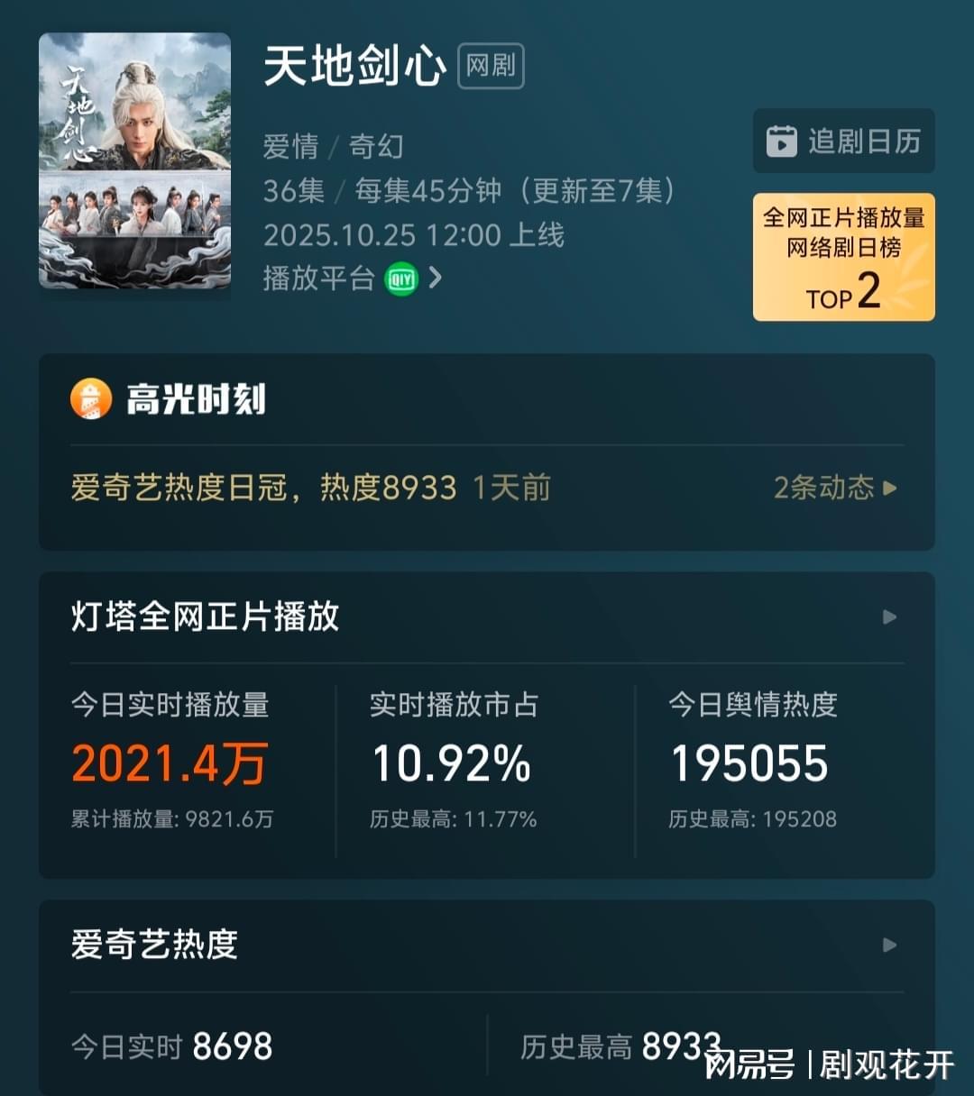 央视文娱点评《天地剑心》字字珠玑，成毅、李一桐这次又押对宝了
