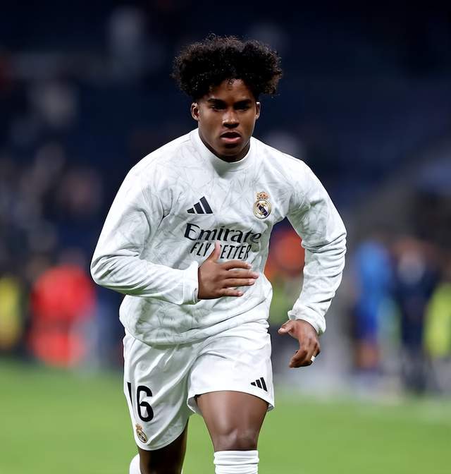 皇马9号恩德里克赛季0出场 冬窗或外租 目标欧冠球队