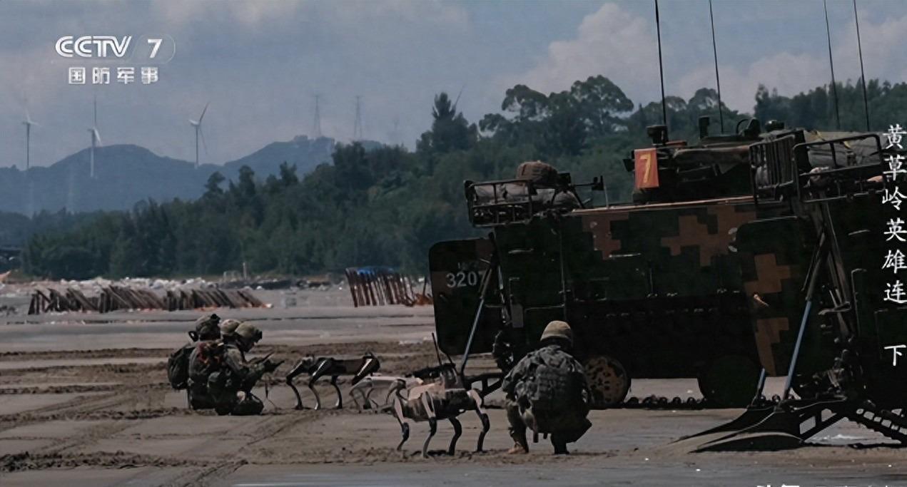 官媒直面问题：机器狼登陆演习表现欠佳，轻武器即可损毁