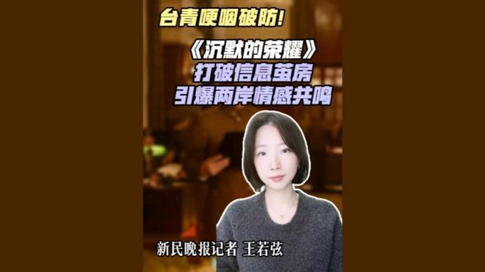 台青热议《沉默的荣耀》：跨越海峡的历史共鸣与身份认同