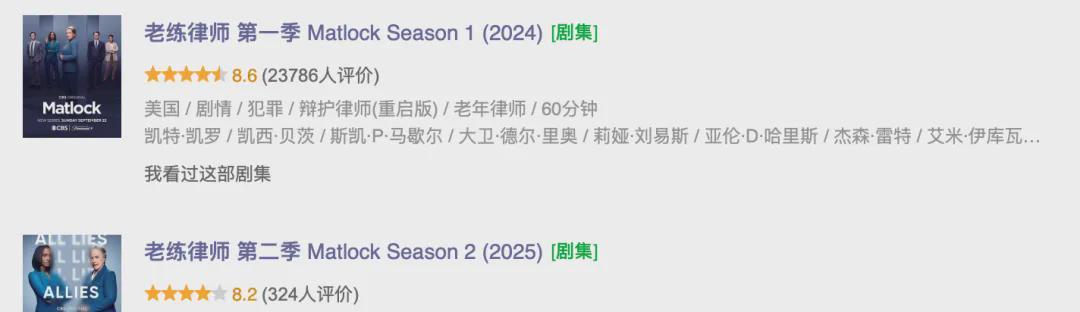 影后凯西·贝茨新剧《老练律师》：第一集就燃爆全场
