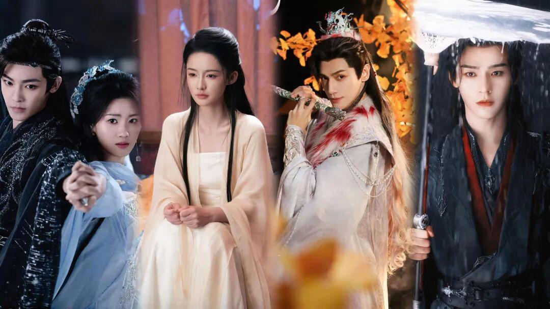 近期热播五部古偶剧遭吐槽，堪称“烂剧”合集，你避雷了吗？