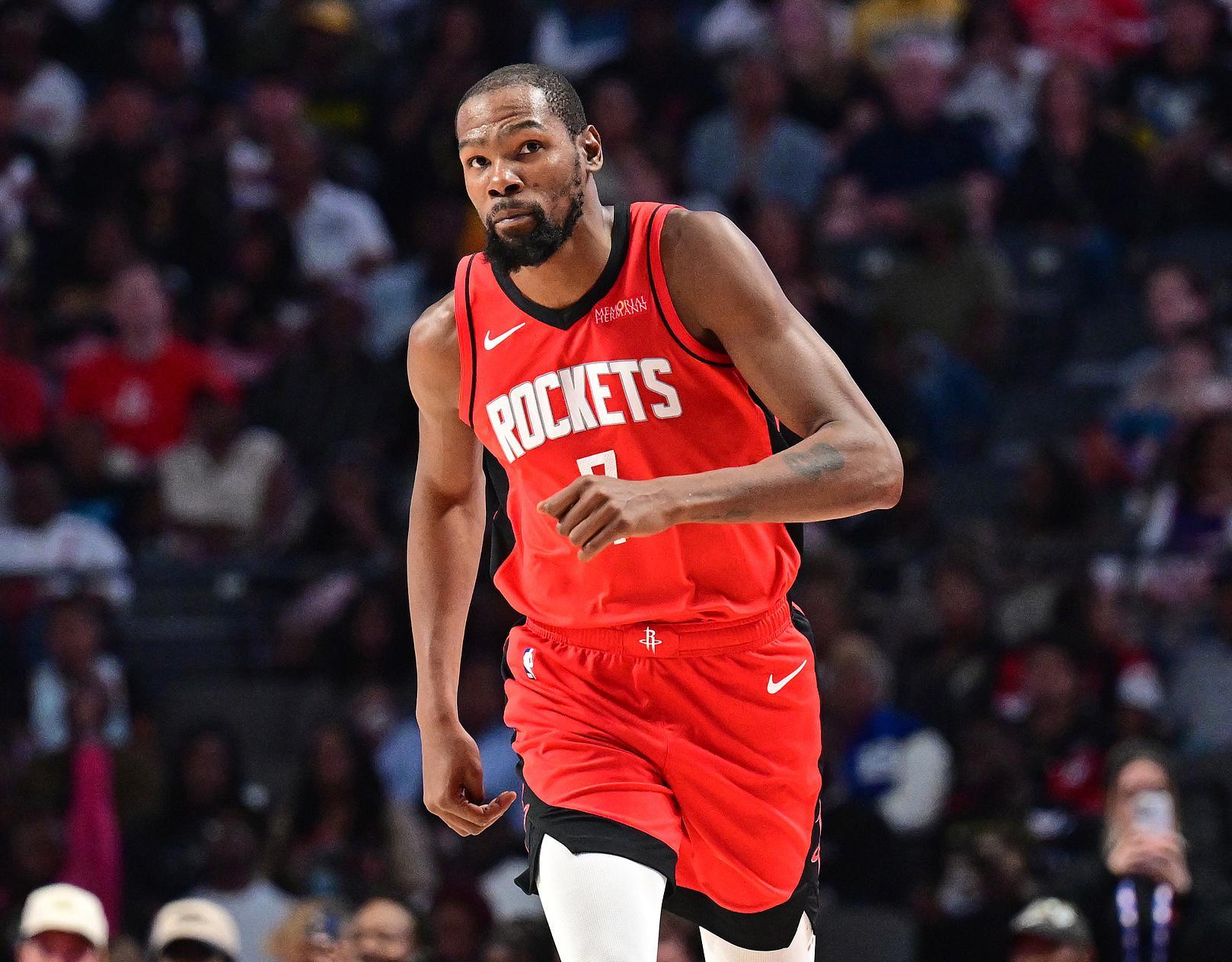 杜兰特盛赞谢泼德侵略性表现，伊森成火箭奇兵助队首胜