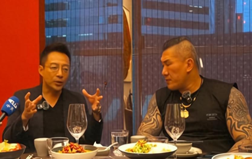 汪小菲宴请台湾网红馆长，现场细节引发热议