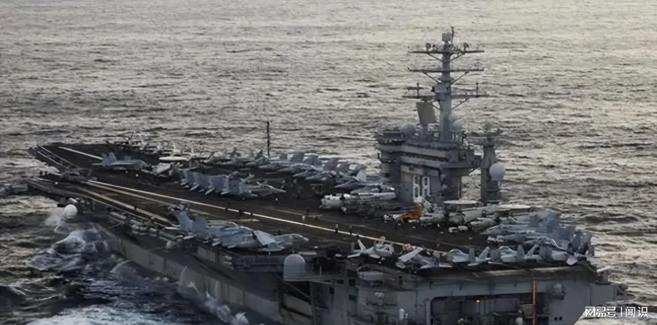 美军两架战机南海坠海，尼米兹号航母提前返航引关注