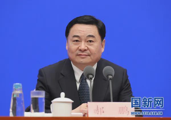 正部级干部郝鹏最新职务变动：任全国人大财经委副主任委员