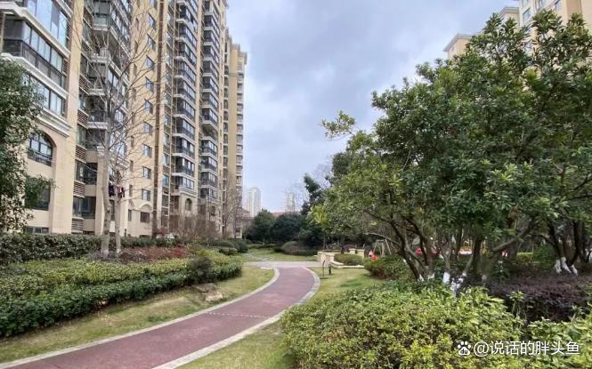 万科金域蓝湾小区环境