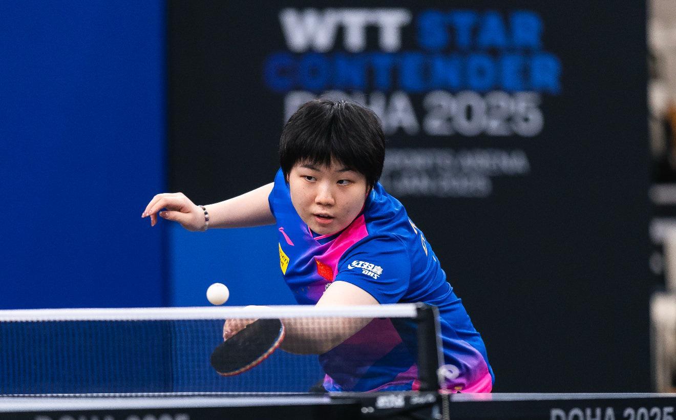 央视直播29日蒙彼利埃WTT冠军赛：蒯曼VS金娜英，向鹏PK弗朗西斯卡