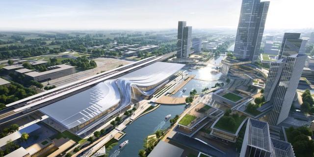 宁波慈溪站即将开建：通苏嘉甬高铁新枢纽