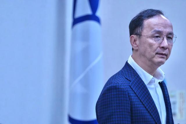 朱立伦任内最后中常会：呼吁国民党团结，摒弃选举心结