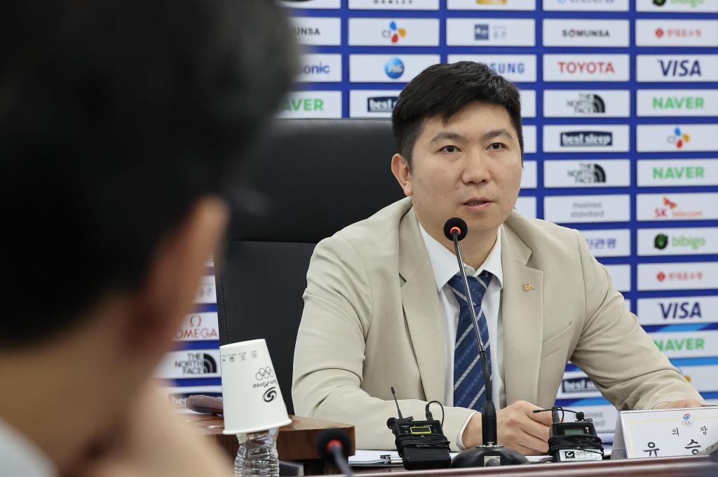 韩国奥委会主席柳承敏涉2亿韩元受贿案，遭警方调查