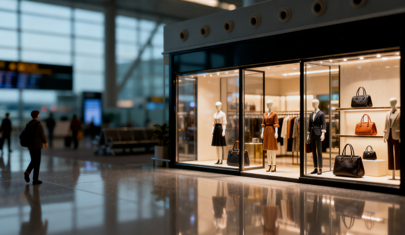 白云机场变身奢侈品天堂：高端商业如何重塑机场经济