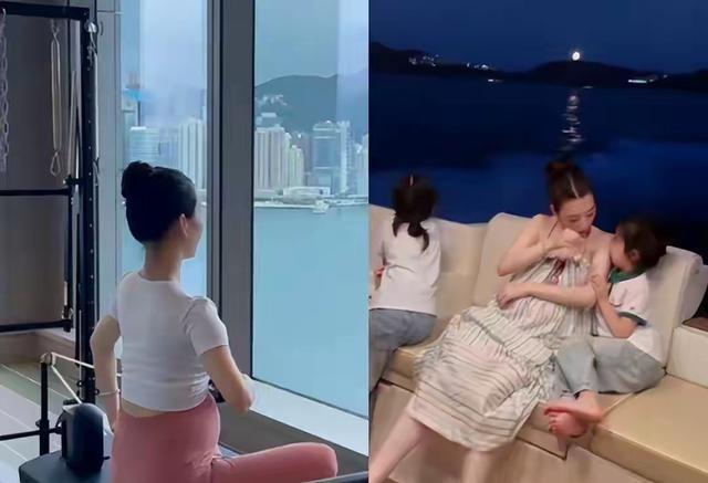 郭富城三胎得女引争议，夫妻态度坦然面对外界质疑