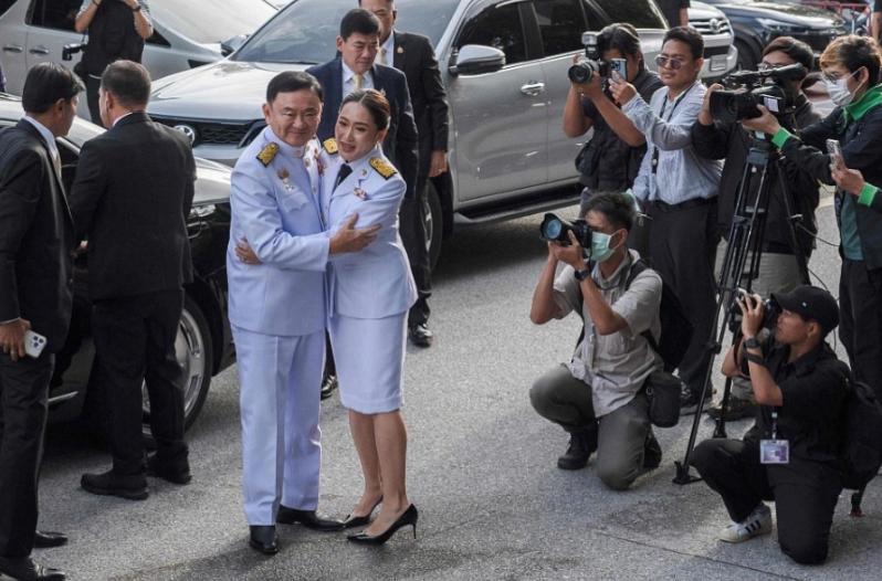 佩通坦真获胜！为泰党大胜人民党，获压倒性支持