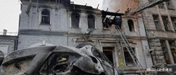 基辅遭空袭黑烟蔽日，波兰雇佣兵溃逃，普京祭出核动力导弹