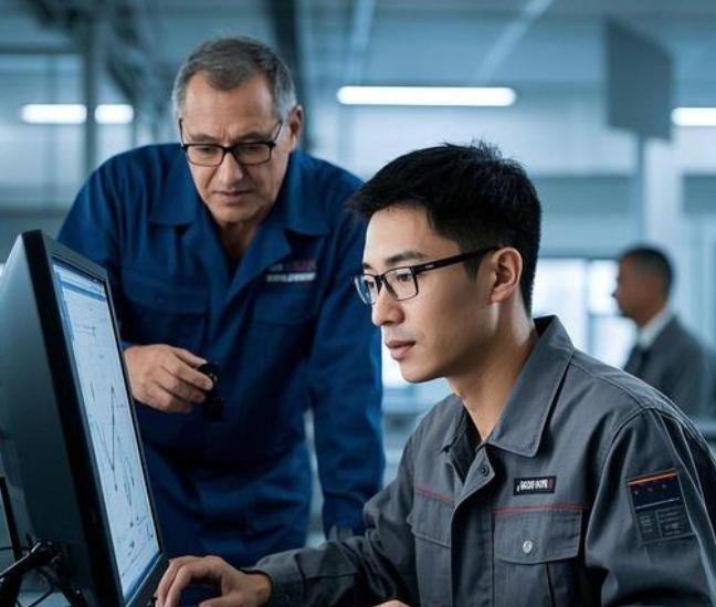 德国专家送来报废盾构机，90万让我修，我说了2句话，对方付800万