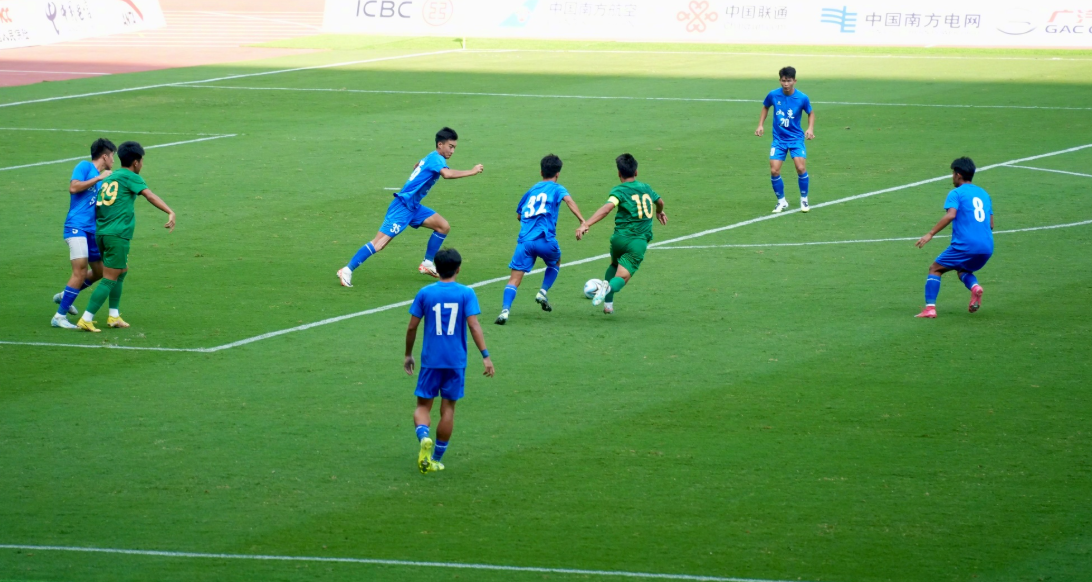 浙江队全运会U18男足遭2次误判：2-0变0-0，出线变出局
