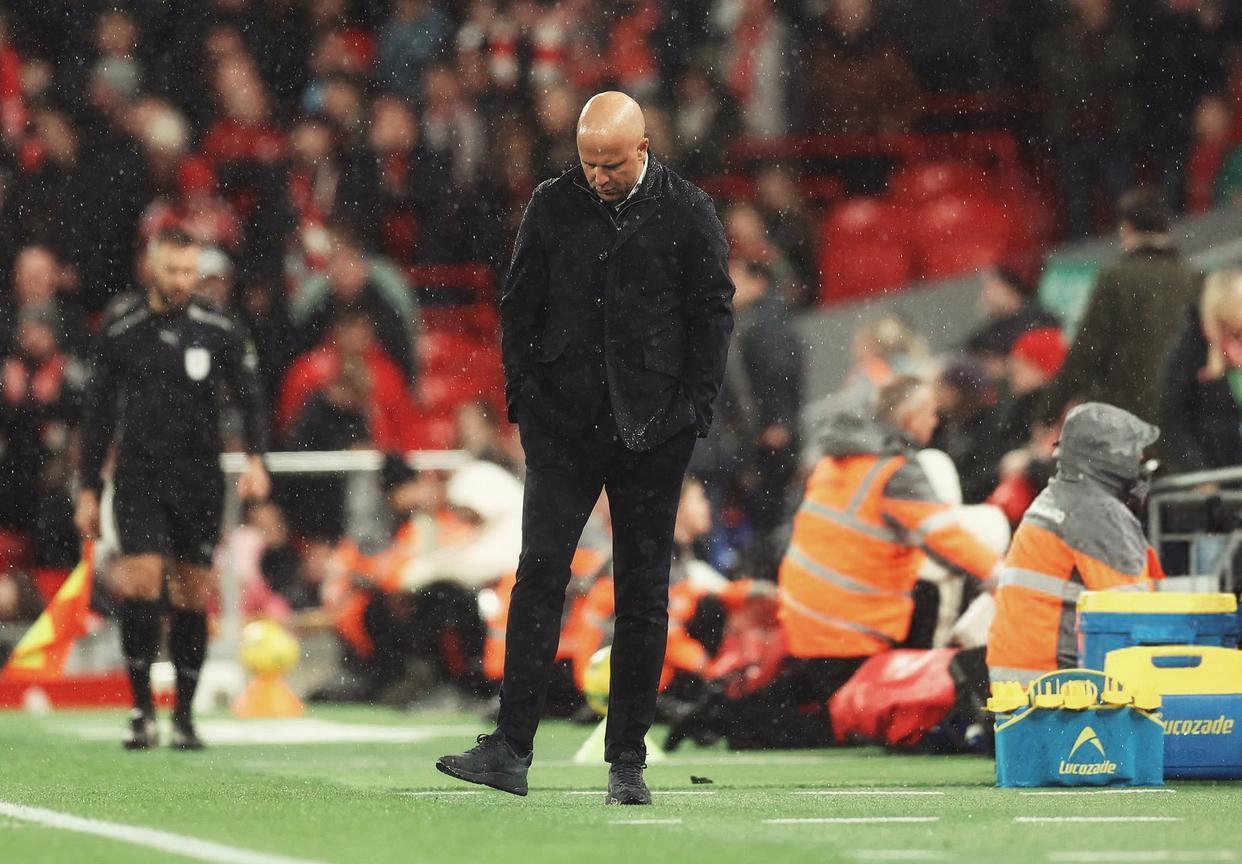 0-3惨败！利物浦主场遭水晶宫赛季三杀，1.3亿新援缺阵成关键