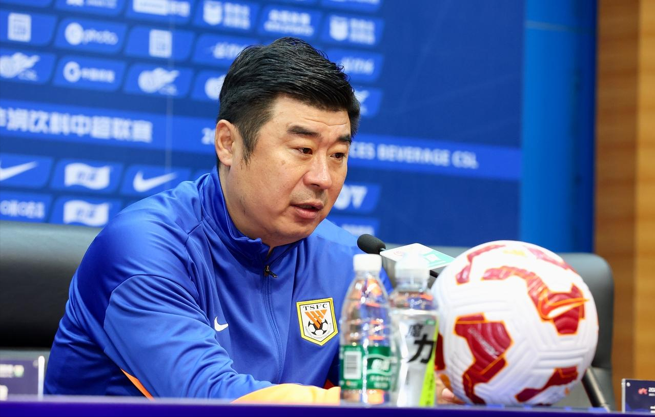 泰山队新帅浮出水面：唐田代理主帅，韩鹏赴全运会执教