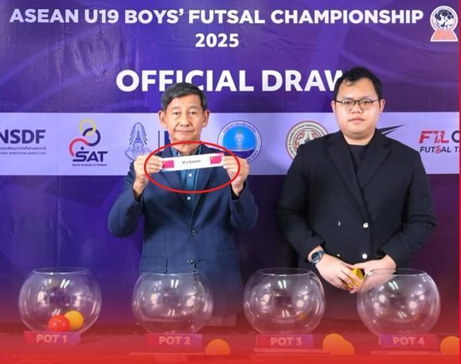 东盟U19足球赛抽签乌龙：越南国旗误用中国国旗，主办方致歉