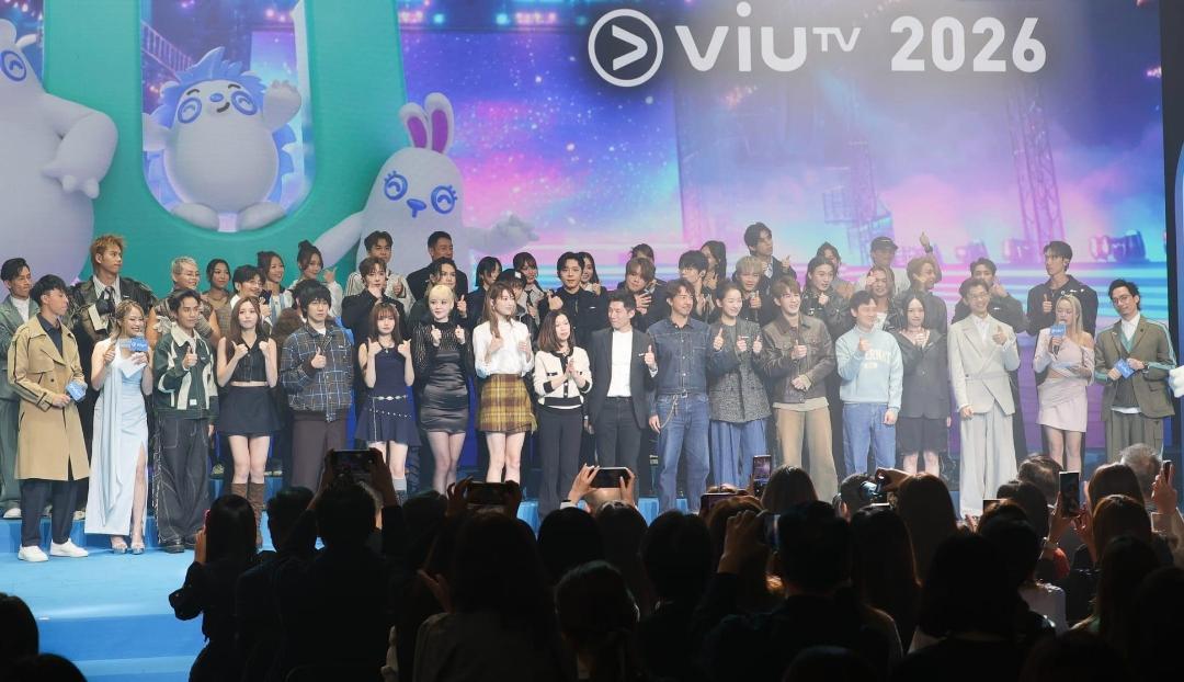 ViuTV《2026节目巡礼》曝光：6部新剧5档综艺，前TVB花旦唐诗咏加盟
