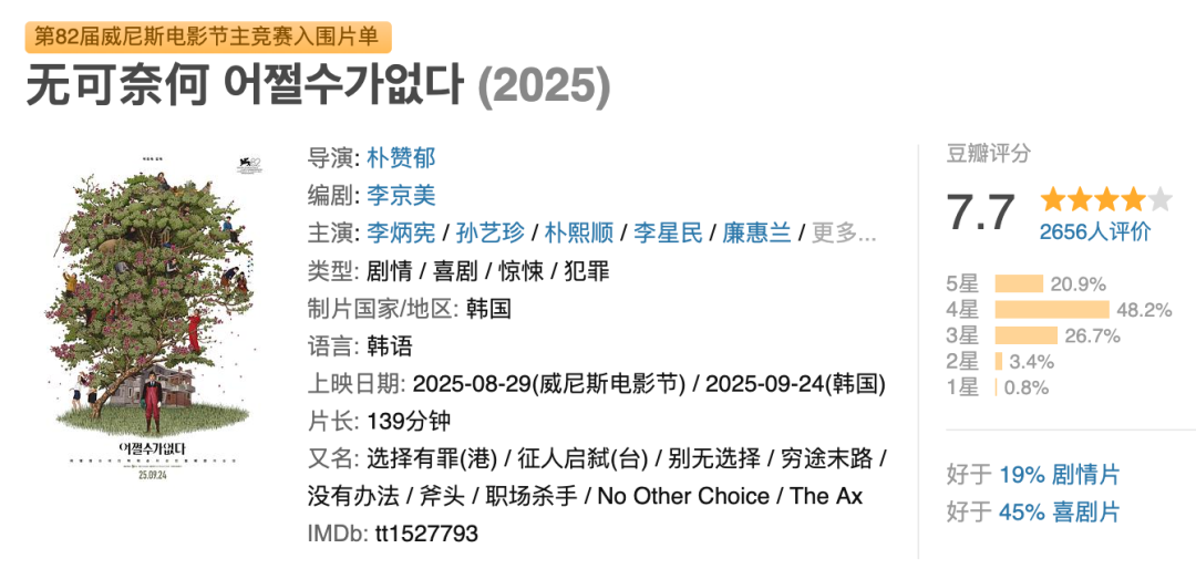 《无可奈何》：一部让中年人感同身受的恐怖片