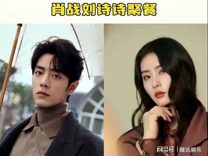 肖战刘诗诗深夜聚餐引热议，是合作预热还是朋友小聚？