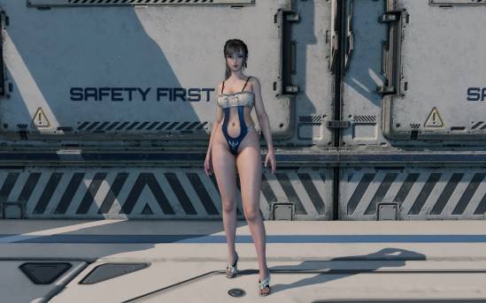 N站《剑星》最新服装MOD：伊芙造型惊艳亮相