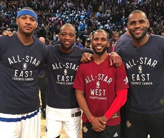 “风尘四侠”财富大比拼：詹姆斯42亿领跑，保罗商业智慧惊人