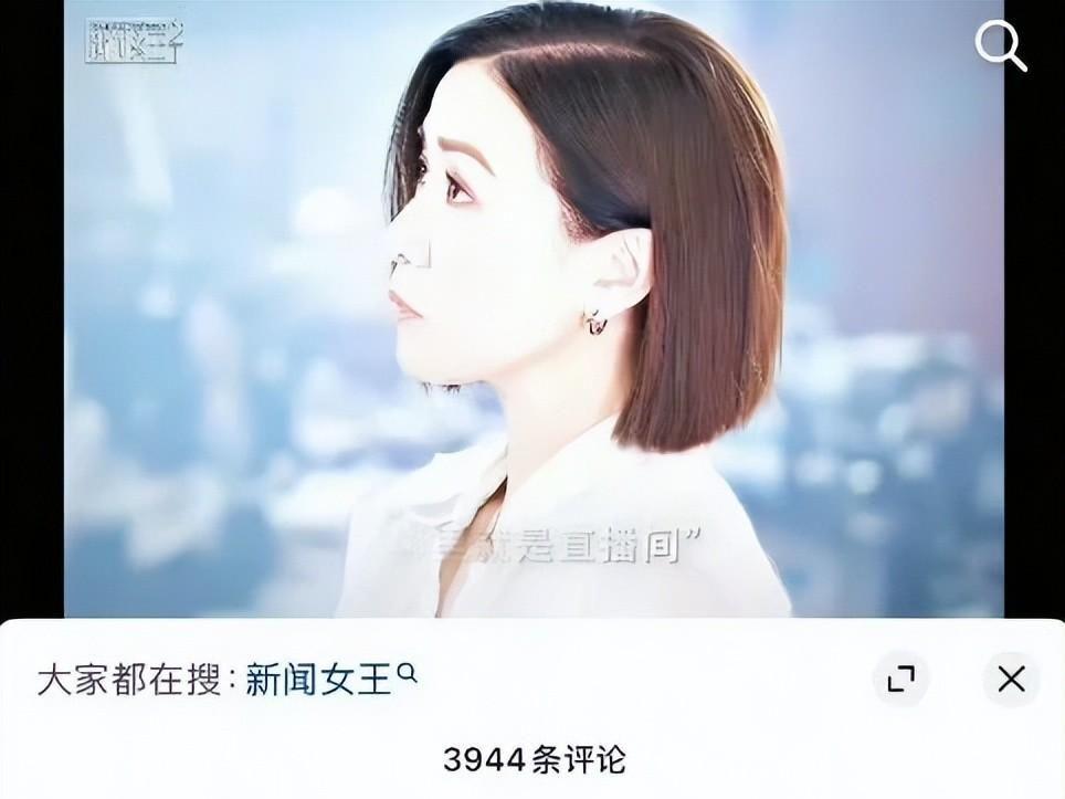 《新闻女王》回应引热议：与《许我耀眼》非同赛道，粉丝行为引争议