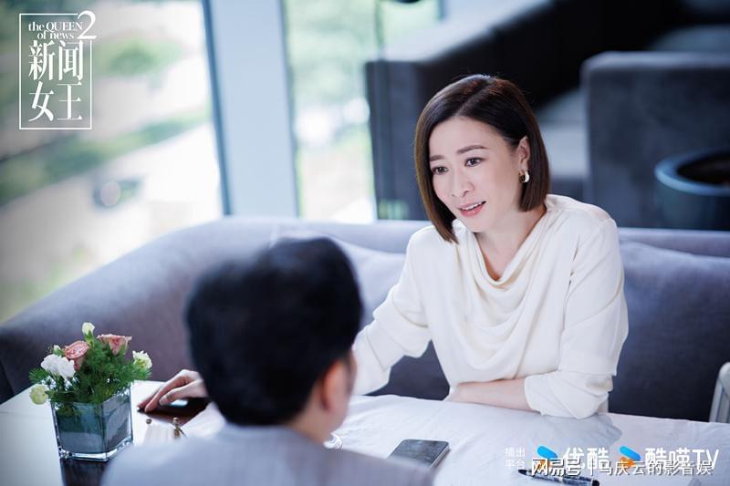 《新闻女王2》定档11月5日！佘诗曼黄宗泽领衔，原班人马再掀媒体职场风暴