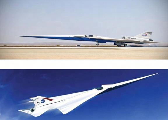 美国X-59静音超音速飞机成功首飞，开启航空新时代