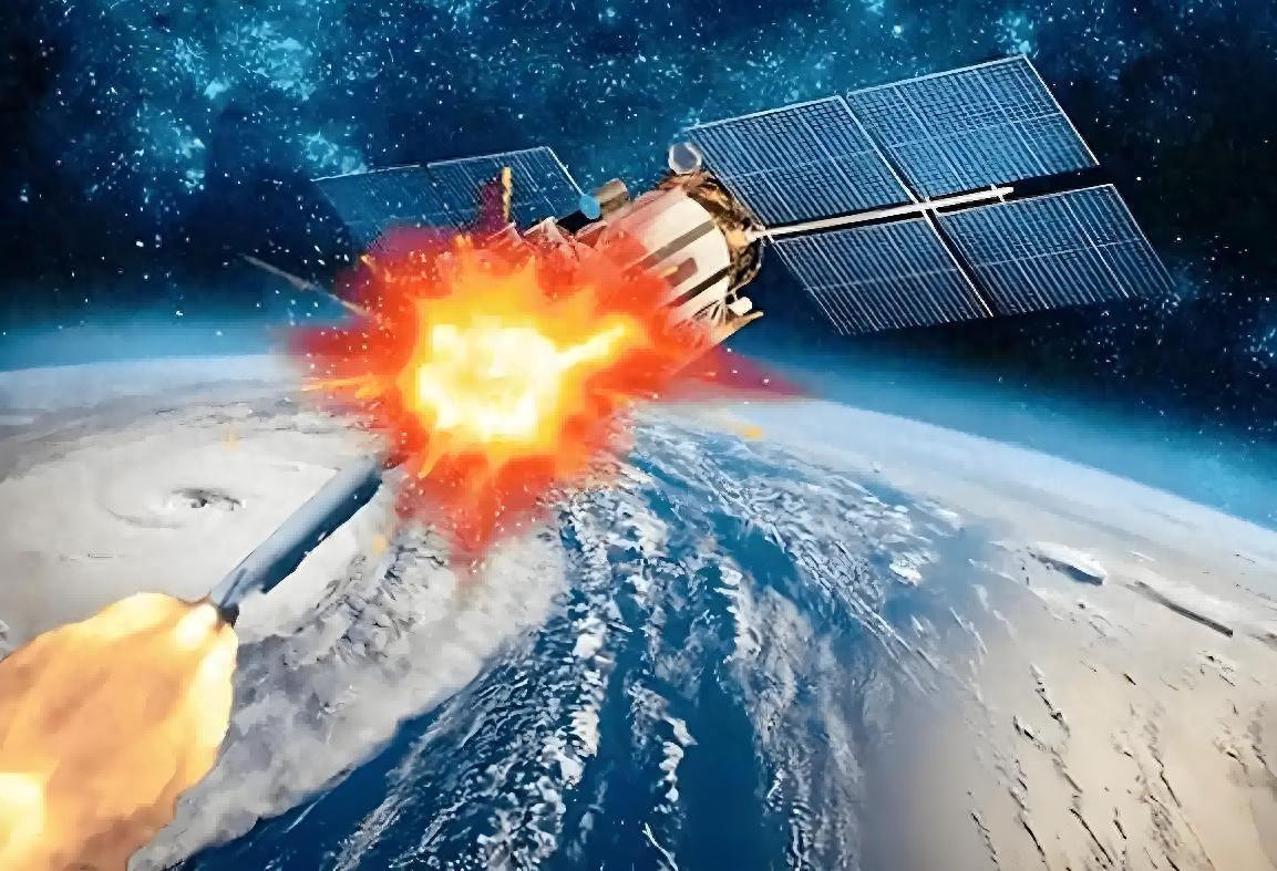 若美国攻击北斗卫星，中国不首先使用核武器会输吗？