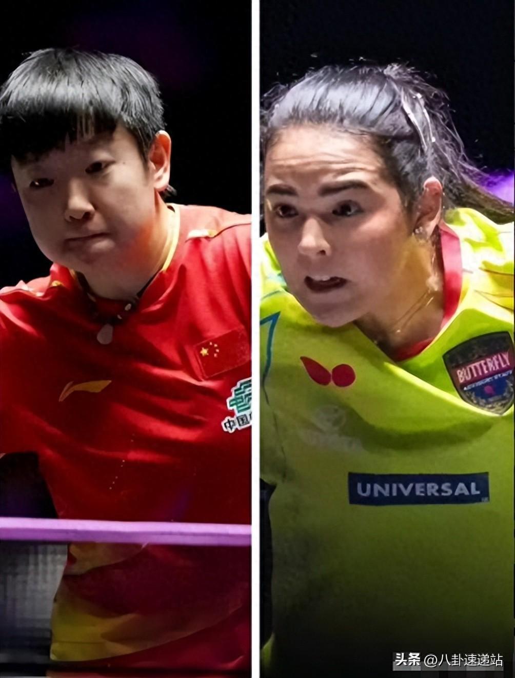 WTT法国赛国乒女队现隐忧：陈幸同外战失利，小将陈熠王艺迪逆袭