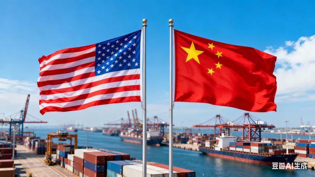 中国采购18万吨美国大豆，特朗普表态下调对华关税，中美贸易现转机