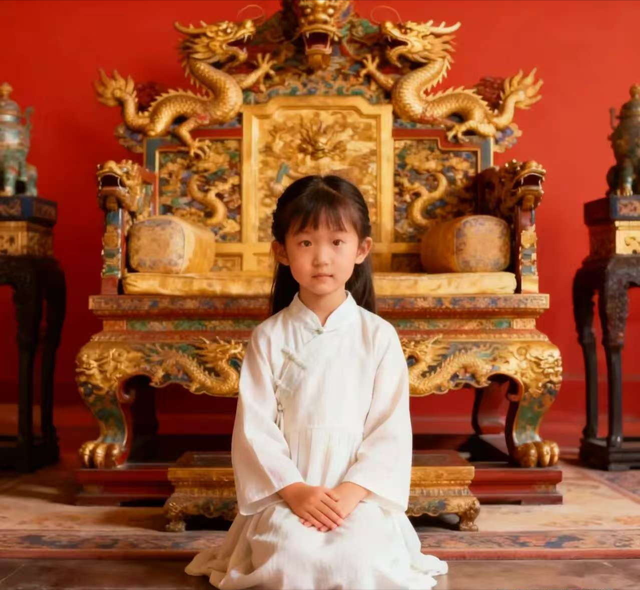 康熙问罪鳌拜之女：8岁雅图反问，揭露帝王权力与人性之辩