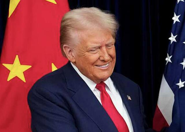 中美峰会圆满收官：特朗普喜笑颜开，中方三句话精准破局